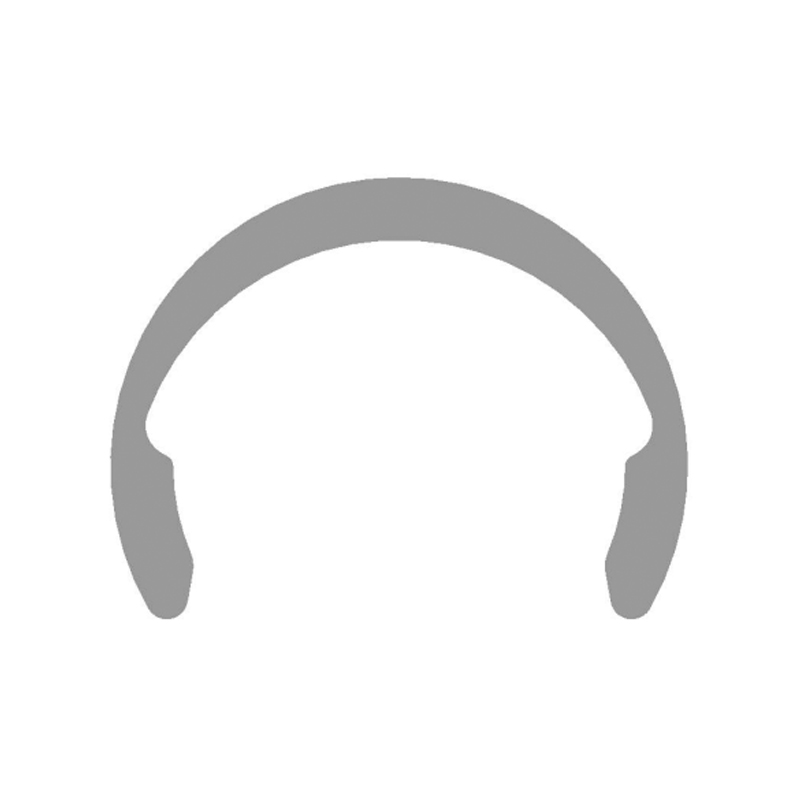 Crescent E-Clip для валів M1800